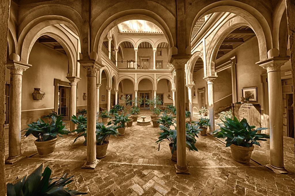 Casa Palacio De Carmona Кармона Екстер'єр фото